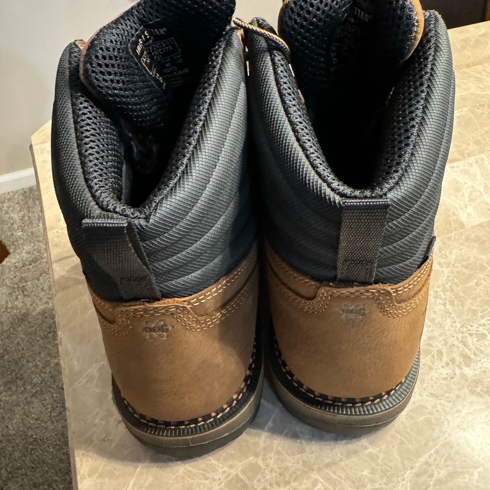 Irish Setter, MEN'S 6in. WATERPROOF SAFETY-TOE BOOT - Picture 8 of 9